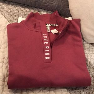 Pink sweater sz Large NWT $28